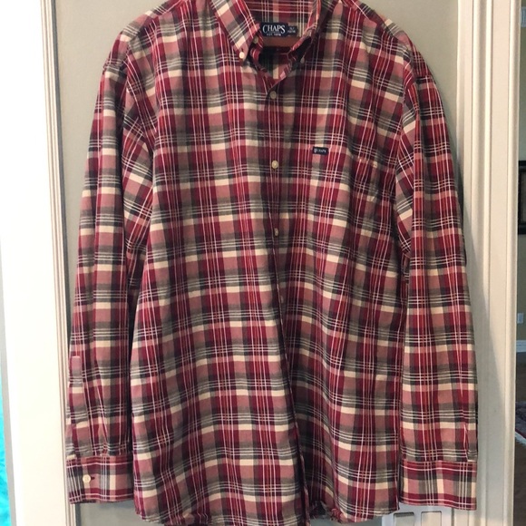 Chaps by Ralph Lauren Button Down - Picture 2 of 15